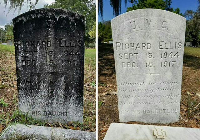 Richard Ellis. Photo Courtesy The Good Cemeterian/ Facebook