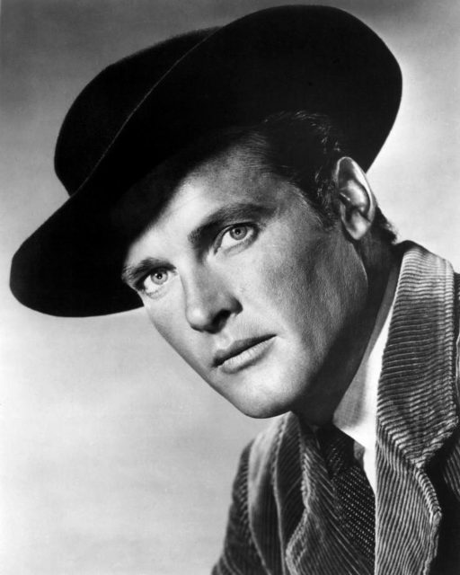 Moore as Maverick, 1960