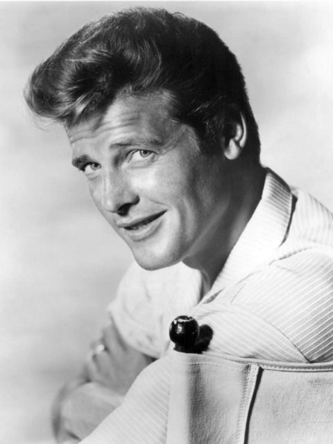 Roger Moore, c. 1960