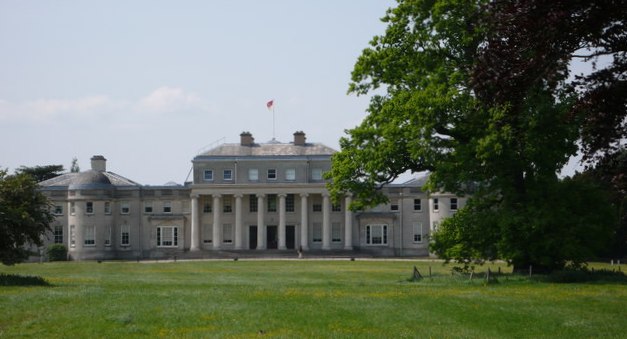 The Shepherd’s monument is located on the grounds of Shugborough Hall. Photo Credit