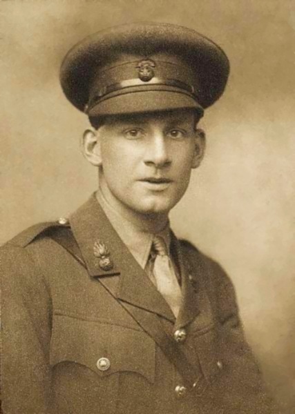 Siegfried Sassoon, CBE, MC (8 September 1886 – 1 September 1967). Sassoon formed his famous friendship with Wilfred Owen after he made a controversial lone protest against the continuation of the war in his “Soldier’s Declaration” of 1917, culminating in his admission to a military psychiatric hospital.