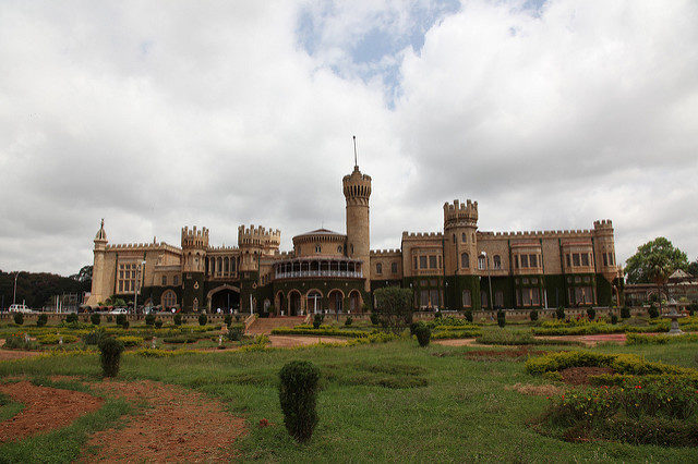 The Bangalore Palace.  Photo Credit