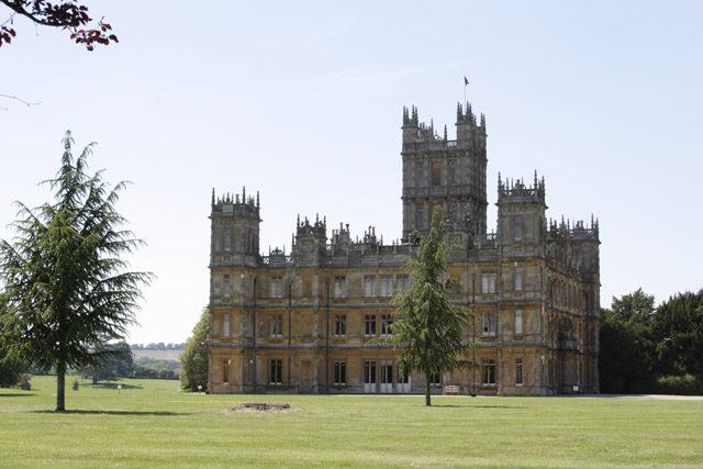 The Highclere Castle in Hampshire, England. Photo Credit