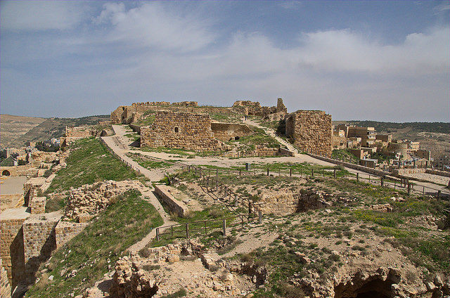 The Kerak Castle  Photo Credit