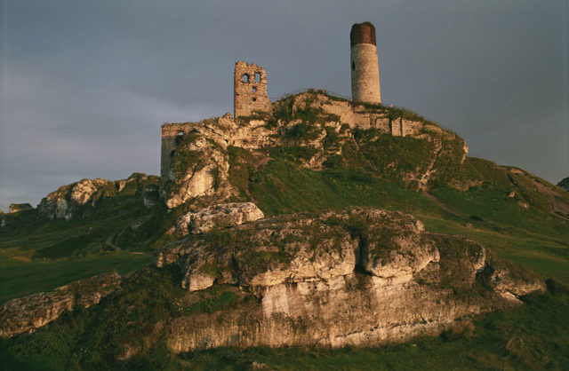 Olsztyn Castle. Photo by Jerzy Strzelecki CC BY-SA 3.0