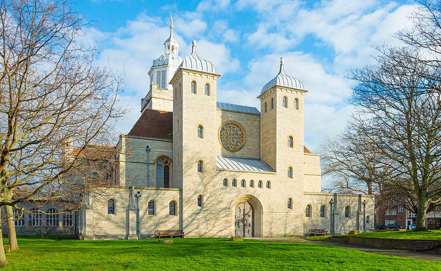 The Portsmouth Cathedral or The Cathedral Church of St. Thomas of Canterbury  Photo Credit