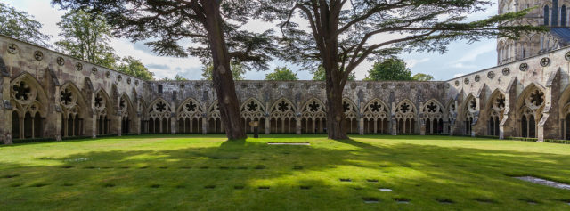 The cloisters  Photo Credit