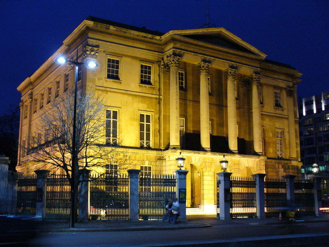 The house at night  Photo Credit