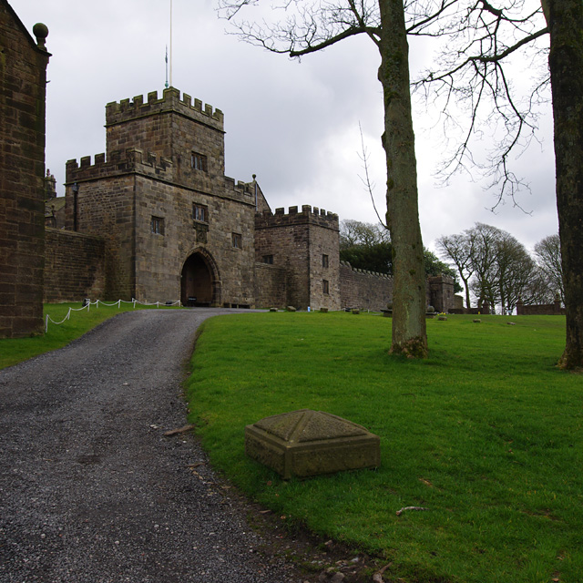 The house is a Grade I listed building   Photo Credit