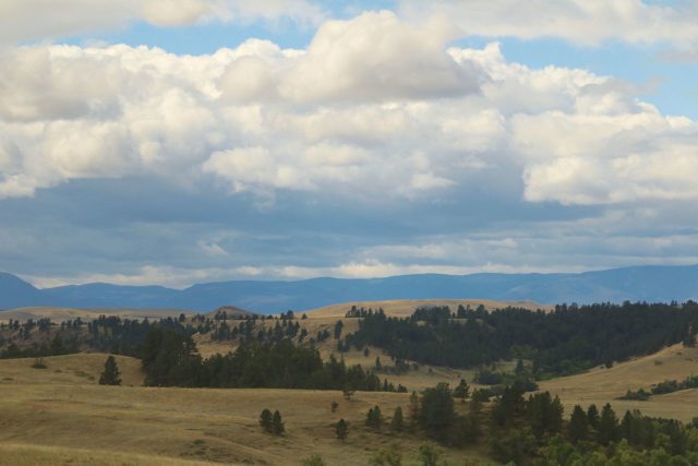 The land of the Crow Nation. Photo Credit