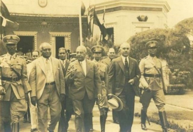 Trujillo–Vincent border meeting, 1933