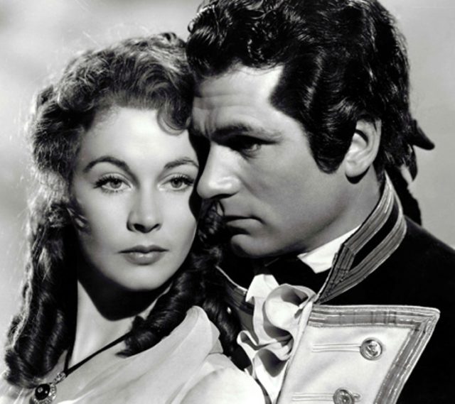 Vivien Leigh and Laurence Olivier in That Hamilton Woman (1941)