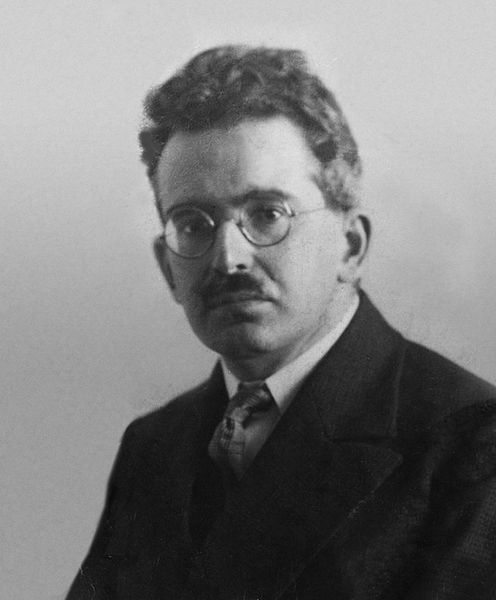 Walter Benjamin in 1928