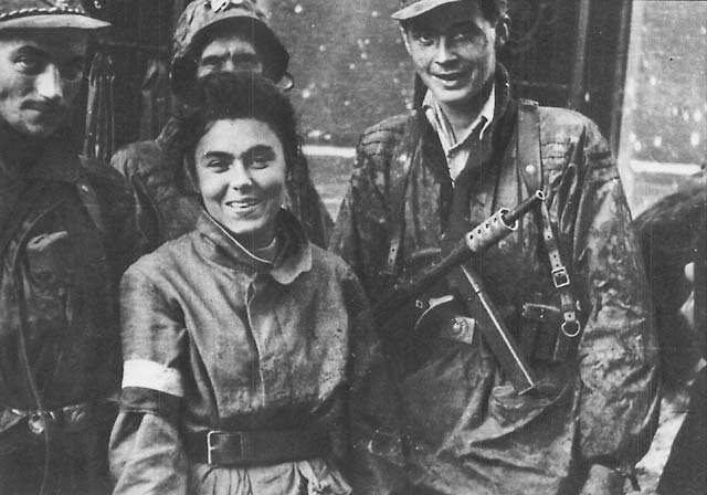 Warsaw Uprising: Soldiers from “Maciek” Company of “Zośka” Battalion part of “Radosław.”