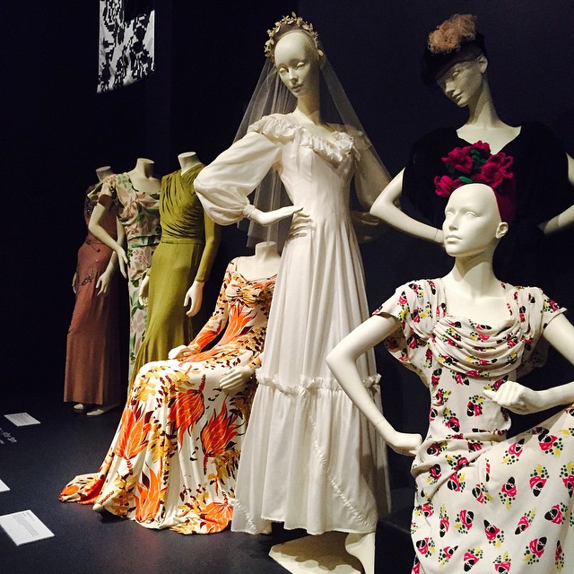 Dresses from the sky: WW2 wedding gowns made from silk and nylon ...