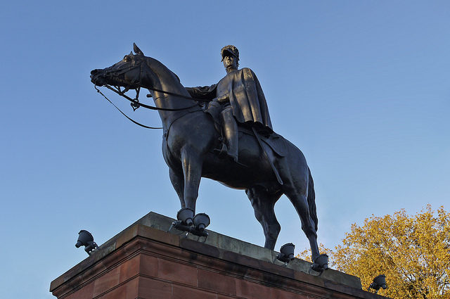 Wellington equestrian monument   Photo Credit