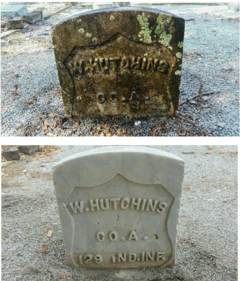 William Hutchins. Photo Credit : The Good Cemetarian