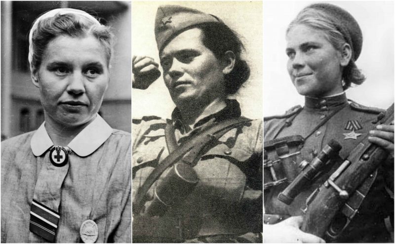 Women in World Wars