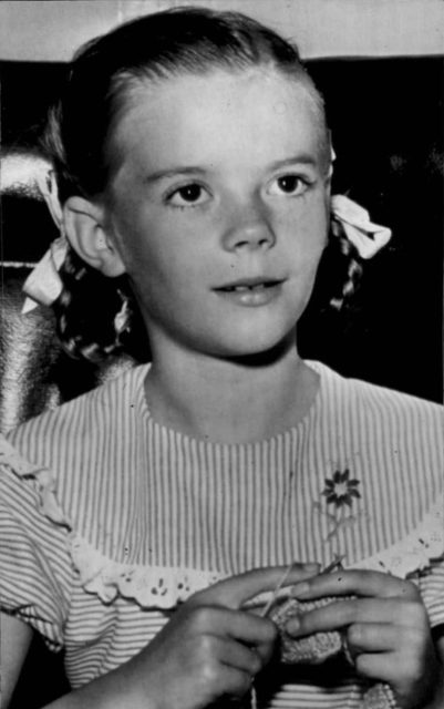 Wood as Susan Walker in “Miracle on 34th Street,” 1947.