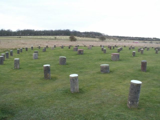 Woodhenge. Photo Credit