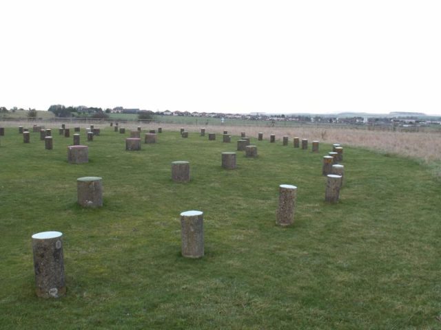 Woodhenge. Photo Credit