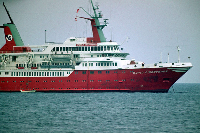 World Discoverer in 1978. Photo Credit
