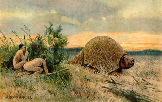 glyptodon