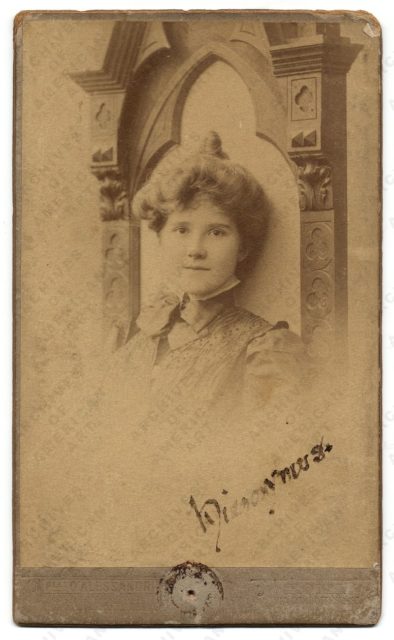 Anna Coleman Ladd.