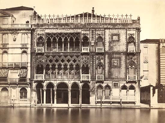 Ponti, Carlo (ca. 1823-1893) – Venezia – 122 Palazzo detto Ca’ d’oro