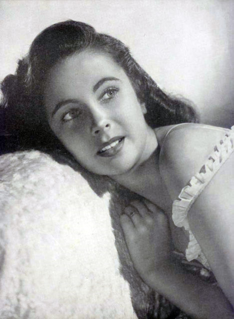 Publicity photograph, circa 1947