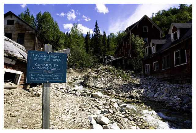 Kennecott, Alaska. Photo Credit