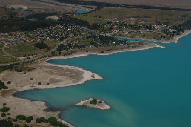 Lake Tekapo and its surrounding area  Photo Credit