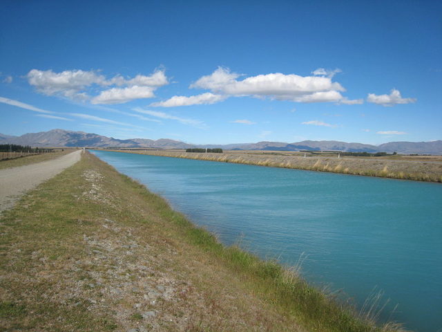 Tekapo-Pukaki Canal Photo Credit