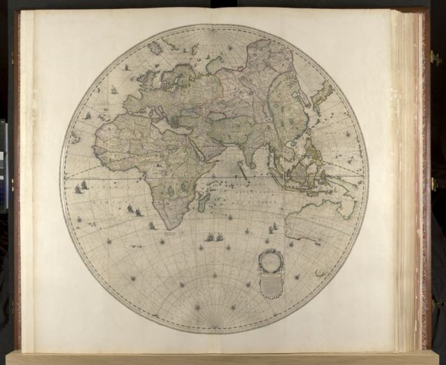 Pages from the “Klencke Atlas.” Photo Credit