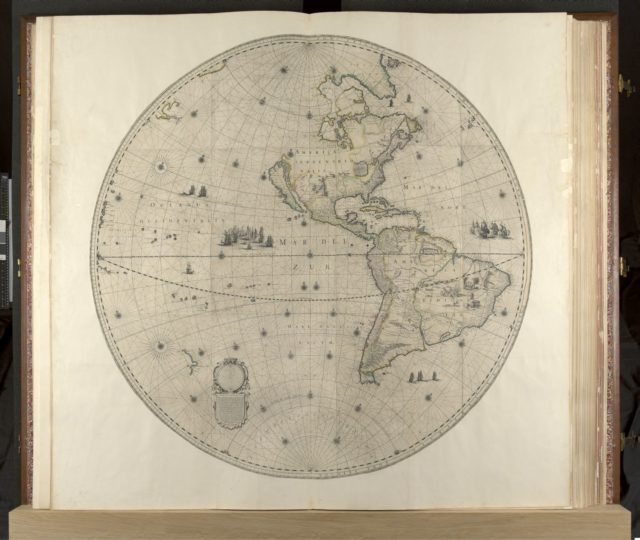 Pages from the “Klencke Atlas.” Photo Credit