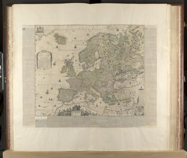 Pages from the “Klencke Atlas.” Photo Credit