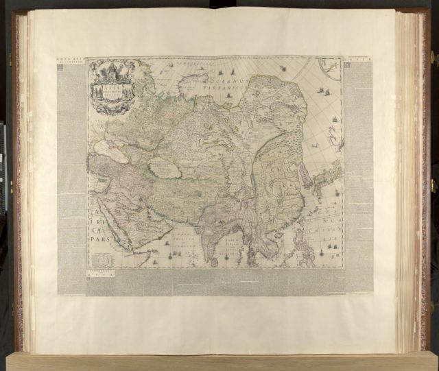 Pages from the “Klencke Atlas.” Photo Credit