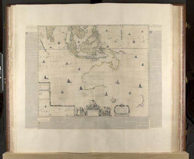 Pages from the “Klencke Atlas.” Photo Credit