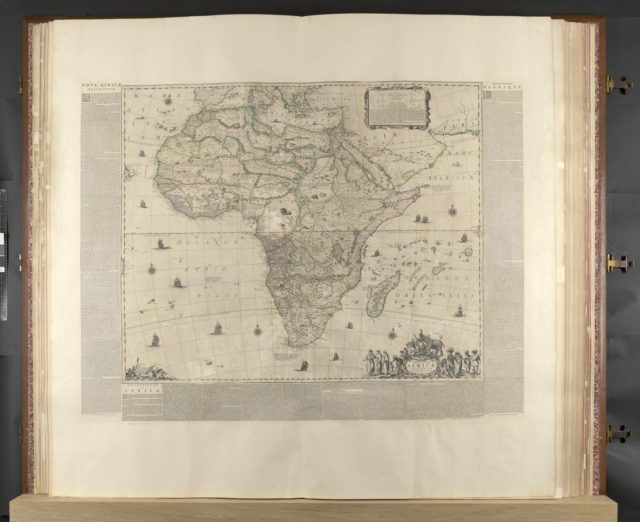 Pages from the “Klencke Atlas.” Photo Credit