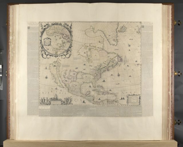 Pages from the “Klencke Atlas.” Photo Credit