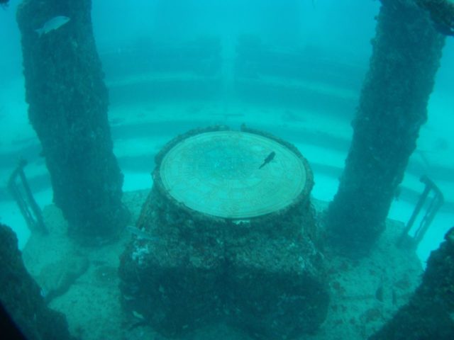 Neptune Memorial reef. Photo Credit