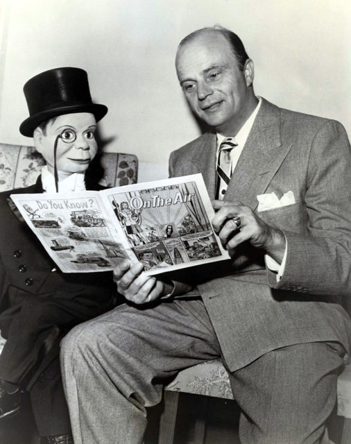 He started to show interest in ventriloquism when he was 11 years old.
