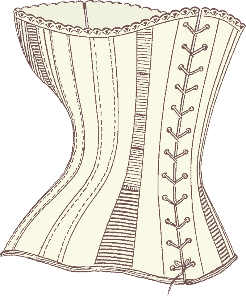 Tightlacing The extreme practice of wearing a tightlylaced corset