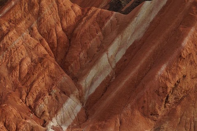 Layers in the geopark. Photo Credit