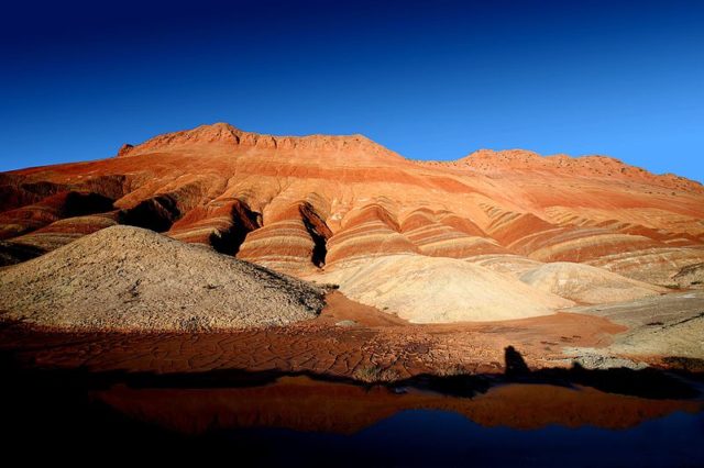 Zhangye Danxia National Geological Park. Photo Credit