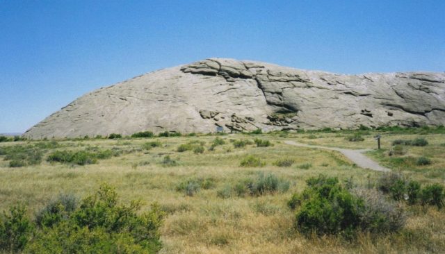 Independence Rock. photo credit