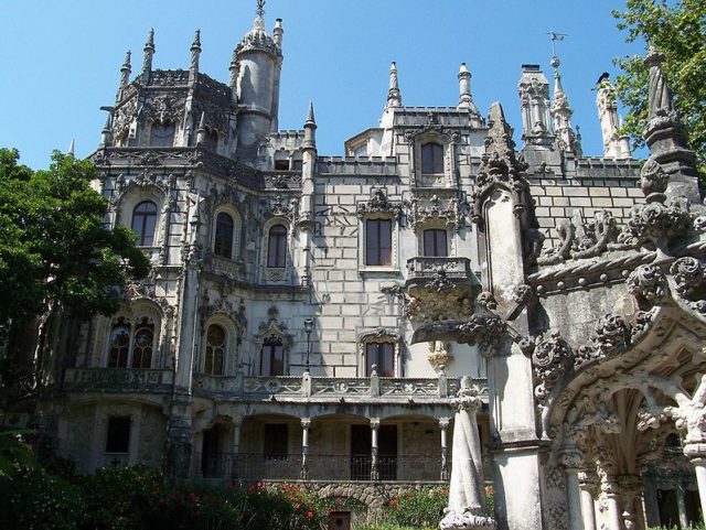 Quinta da Regaleira, Sintra, Portugal – Author: Lusitana- CC BY 2.5