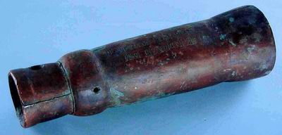 Discovered in the ruins of Xanadu (Shangdu 上都), the Mongol Summer Palace, Inner Mongolia. The Xanadu Gun is 34.7cm in length and weighs 6.2kg. Dated to 1298 CE. Photo Credit