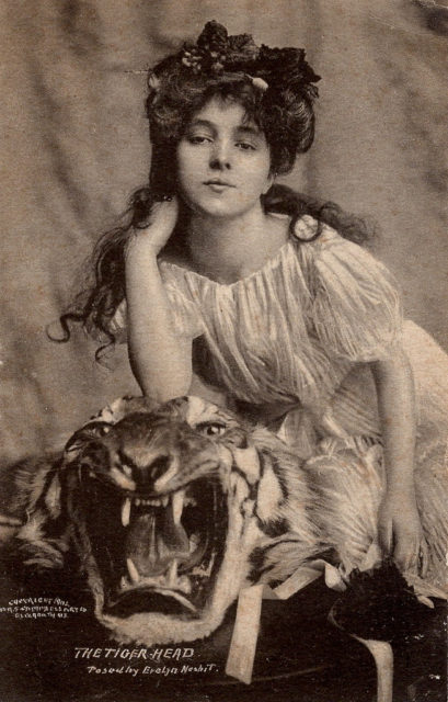 Evelyn Nesbit.