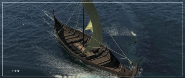 Animated photo of the restored ship. Photo Credit